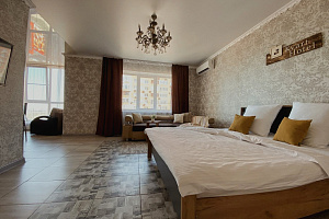 Гостиницы Астрахани у моря, 2х-комнатная Аршанский 6 у моря - цены