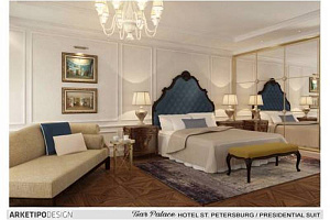 Отели Пушкина недорого, "Царь Палас" недорого - цены