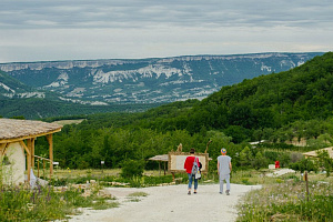 Базы отдыха Бахчисарая в горах, "Eco Camp" в горах - раннее бронирование