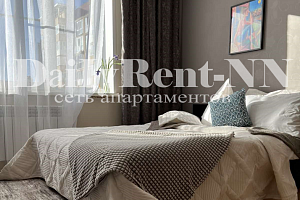 Гостиницы Нижнего Новгорода красивые, 1-комнатная Тимирязева 3к2 красивые