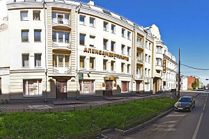 Отели Санкт-Петербурга с одноместным номером, "АлександерПлац" мини-отель с одноместным номером - фото