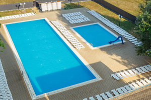 Отели Джемете с подогреваемым бассейном, "SUNRISE Park Hotel Relax&Spa" парк-отель с подогреваемым бассейном - забронировать номер