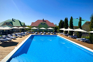 Отдых в Оленевке с бассейном, "Оленевка" парк-отель с бассейном - раннее бронирование