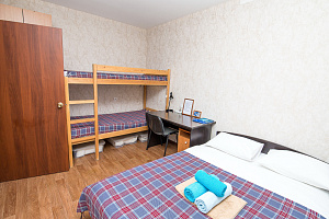 Гостиницы Новосибирска на набережной, "Dom Vistel Титова 240" 1-комнатная на набережной