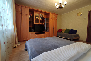 Гостиницы Ярославля с сауной, 1-комнатная Ньютона 18 с сауной - цены