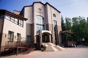Гостиницы Бердска с бассейном, "CRONA hotel & SPA" с бассейном - фото