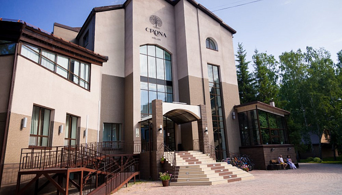 &quot;CRONA hotel & SPA&quot; гостиница в Бердске - фото 1