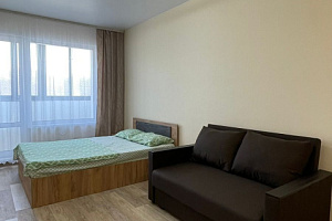 Гостиницы Новосибирска для отдыха с детьми, квартира-студия Ясный Берег 35 для отдыха с детьми - раннее бронирование