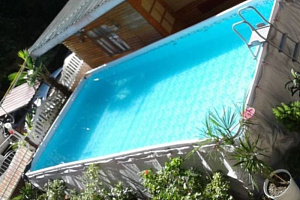 Гостиницы Цандрипша с бассейном, "Оазис" с бассейном