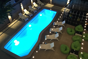 Гостевые дома Феодосии с бассейном, "Familyhotel" с бассейном - цены