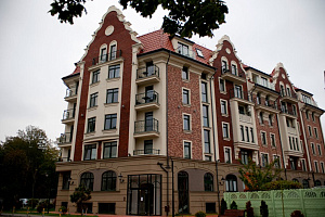 Отели Зеленоградска курортные, "Plantage на Володарского" апарт-отель курортные