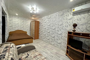 Гостиницы Комсомольска-на-Амуре на карте, 1-комнатная Сидоренко 30 на карте