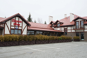 Отели Калининграда с аквапарком, "Галкин Двор" с аквапарком - фото