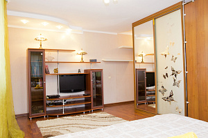 Гостиницы Омска с термальными источниками, 1-комнатная Иртышская 29 с термальными источниками