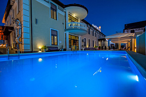 Отели Анапы с баней, "SPA Hotel VINTAGE" с баней - фото