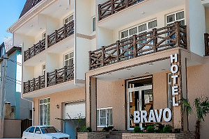 Гостиницы Ольгинки 3 звезды, "BRAVO HOTEL" 3 звезды - фото