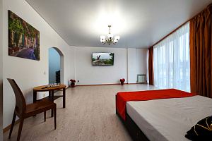 Отдых в Пятигорске на карте, 1-комнатная Оранжерейная 21к4 на карте - цены