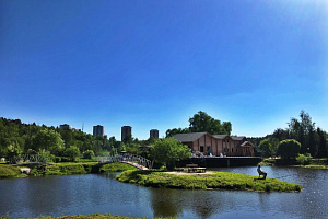 Базы отдыха Звенигорода с бассейном, "Ок-Река" с бассейном - раннее бронирование