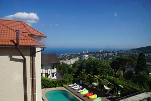 Частный сектор Крыма с бассейном, "Апартаменты Розмарин" с бассейном - цены