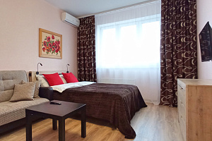 Квартиры Краснодарского края на месяц, "InWave" 1-комнатная на месяц - фото