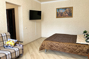 Гостиницы Краснодара на карте, "ЖК Панорама" 1-комнатная на карте - раннее бронирование
