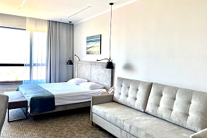 Отели Светлогорска с собственным пляжем, "С панорамным вина Балтийское море" 1-комнатная с собственным пляжем - раннее бронирование