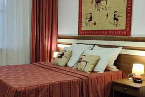 Гостиницы Ольгинки на первой береговой линии, 1-комнатная Горизонт 17 на первой береговой линии - фото