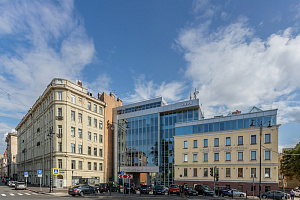Отели Санкт-Петербурга шведский стол, "Red Stars Hotel 4*" шведский стол - фото