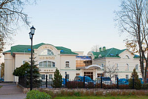 Гостиницы Пскова с парковкой, "Old Estate Hotel & SPA" с парковкой