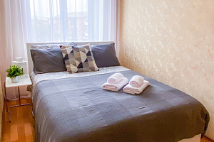 Квартиры Кемерово на месяц, "UNIQUE APART на Красноармейской" 2х-комнатная на месяц