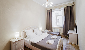 &quot;St. Pete Aparts White&quot; 2х-комнатная квартира в Санкт-Петербурге - фото 4