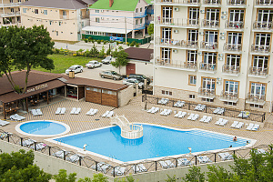 Отели Кабардинки на Новый Год, "Ахиллеон Парк" парк-отель - цены
