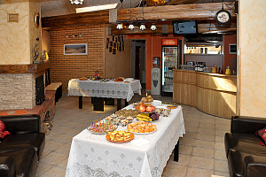 Гостиницы Тольятти с завтраком, "Патио" с завтраком - раннее бронирование