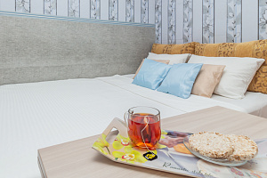 Гостиницы Челябинска с собственным пляжем, 1-комнатная Комаровского 6А с собственным пляжем - цены
