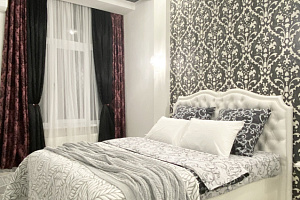Квартиры Крым на месяц, "BLONJI-NYAR (Белое-Черное)" 1-комнатная на месяц - фото