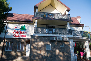 Отели Новороссийска на трассе, "Лесная сказка" гостевой комплекс мотель - забронировать номер