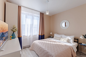 Гостиницы Самары для двоих, "StarHouse на Соколова 32" 2х-комнатная для двоих