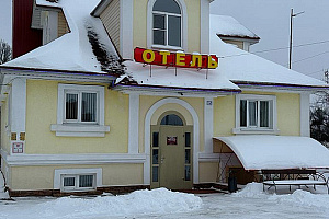 Гостиницы Нижнего Новгорода загородные, "Теремок" загородные