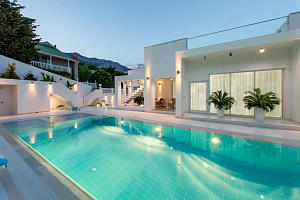 Отдых в Симеизе с бассейном, "Вилла Miami Style" мини-отель с бассейном