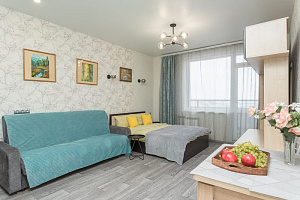 Гостиницы Новосибирска все включено, "Тульская 80" 1-комнатная все включено