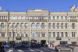 Отели Санкт-Петербурга с размещением с животными, "Lopatin Невский 100" с размещением с животными