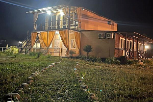 Мотели в Пицунде, "Абхазский Робинзон" мотель - раннее бронирование