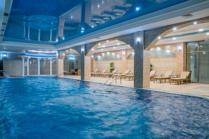 Гостиницы Ростова-на-Дону с крытым бассейном, "Benamar Hotel & Spa" с крытым бассейном