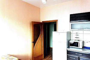 Апарт-отели в Оренбурге, "Возле МНТК Федорова" 1-комнатная апарт-отель - забронировать номер