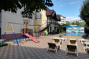 Отели Архипо-Осиповки для отдыха с детьми, "Постоялый двор" для отдыха с детьми - забронировать номер