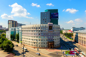Гостиницы Челябинска в центре, "InnHome Apartments на площади Революции" в центре - забронировать номер