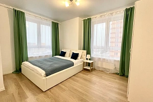 Апарт-отели в Котельниках, "Элитная с панорамным видом" 3х-комнатная апарт-отель - фото