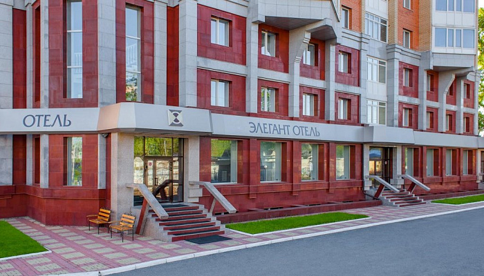 &quot;Элегант&quot; отель в Томске - фото 1