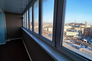 &quot;Новая с Панорамным Видом&quot; 2х-комнатная квартира во Владивостоке 8
