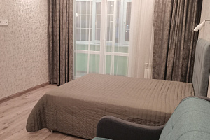 Отели Дивноморского с собственным пляжем, "Надежда" 1-комнатная с собственным пляжем